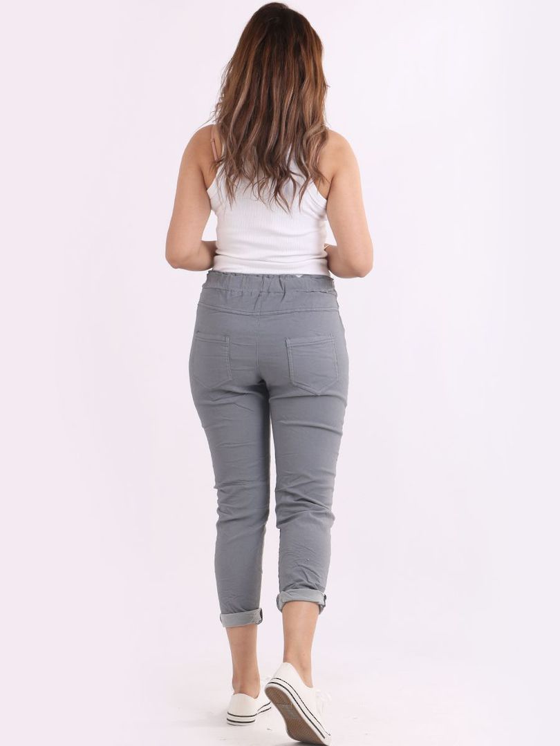 Riley Trousers Light Grey 10-14 image 3